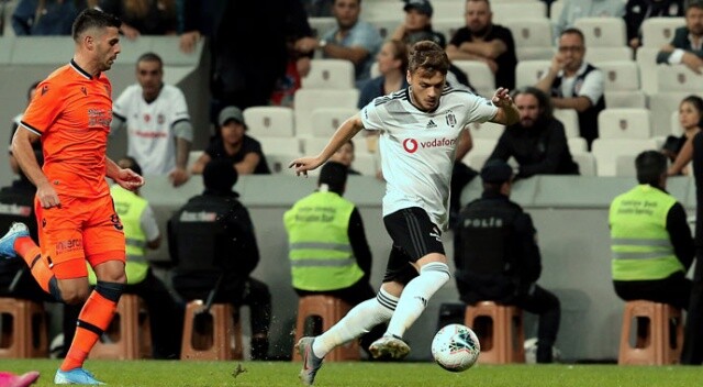 Beşiktaş ile Başakşehir puanları paylaştı (Beşiktaş 1-1 Medipol Başakşehir)
