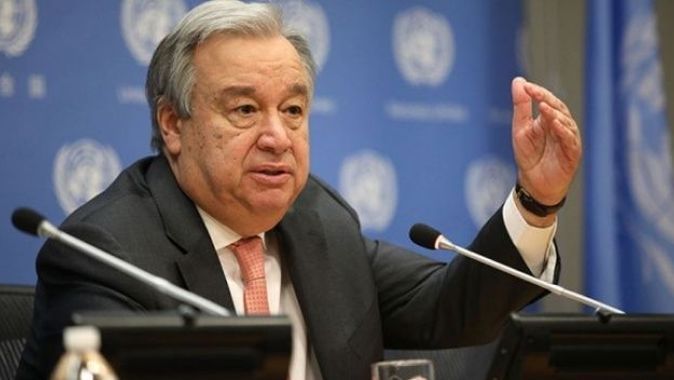 BM Genel Sekreteri Guterres: “Dünya ürpertici bir çığlık atıyor”