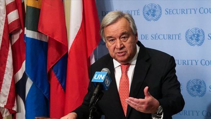 BM Genel Sekreteri Guterres: Suriye anayasa komitesi oluşturuldu