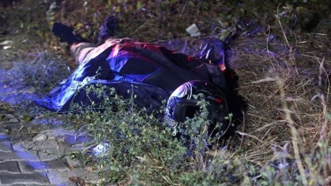 Bursa’da uçurumdan yuvarlanan motosiklet sürücüsü hayatını kaybetti