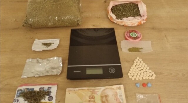 Bursa&#039;da uyuşturucu operasyonu: 7 kişi tutuklandı