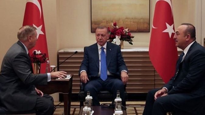 Cumhurbaşkanı Erdoğan ABD&#039;de