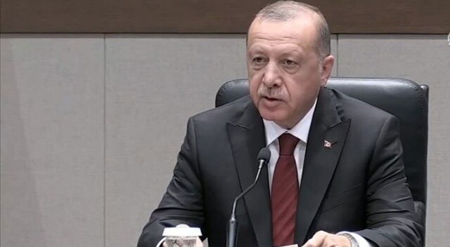 Cumhurbaşkanı Erdoğan&#039;dan İstanbul&#039;daki şiddetli depremle ilgili açıklama