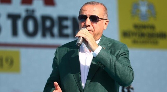 Cumhurbaşkanı Erdoğan&#039;dan  Konya&#039;da müjde üstüne müjde: Yapımına başlıyoruz