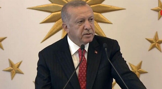Cumhurbaşkanı Erdoğan&#039;dan ABD&#039;ye güvenli bölge mesajı