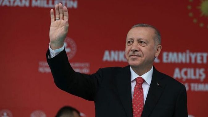 Cumhurbaşkanı Erdoğan’dan Sakarya Zaferi mesajı