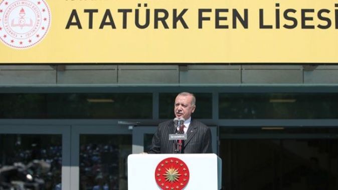 Cumhurbaşkanı Erdoğan: Kayıp nesiller yetiştirdik