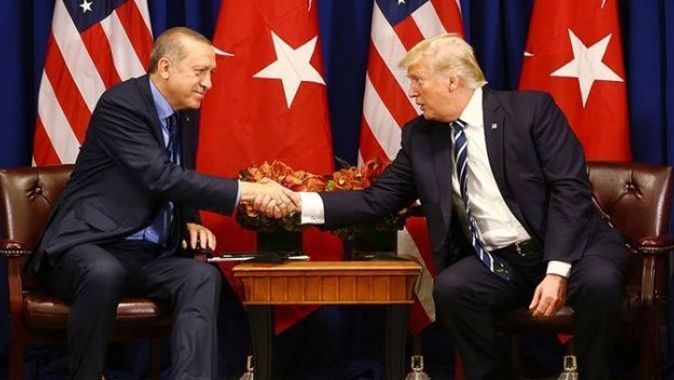 Donald Trump&#039;tan Erdoğan&#039;a &#039;Brunson&#039; teşekkürü