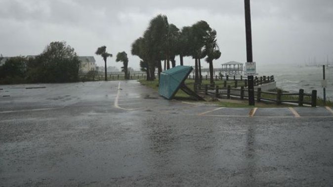 Dorian Kasırgası ABD&#039;nin doğu kıyılarında etkili olmaya devam ediyor