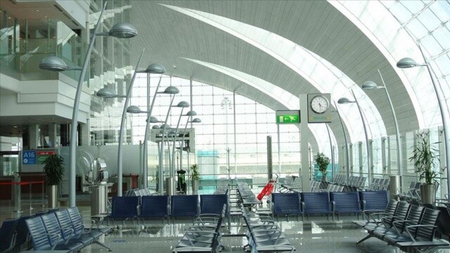Dubai Havalimanı&#039;nda çalışmalar ekonomik kriz nedeniyle durduruldu