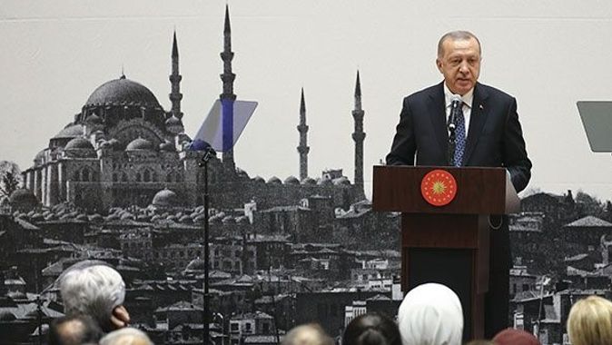 Erdoğan, ABD&#039;de Ara Güler Sergisi&#039;nin açılışını yaptı