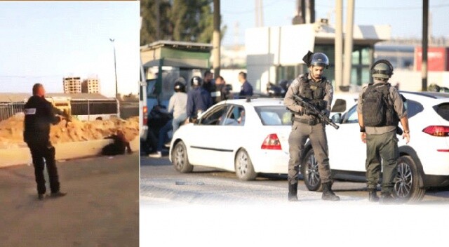 Filistinli kadını vurup ölmesini beklediler