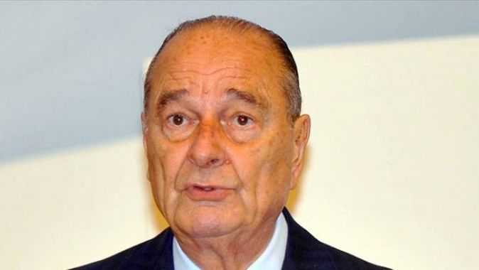 Fransa&#039;nın eski lideri Chirac hayatını kaybetti