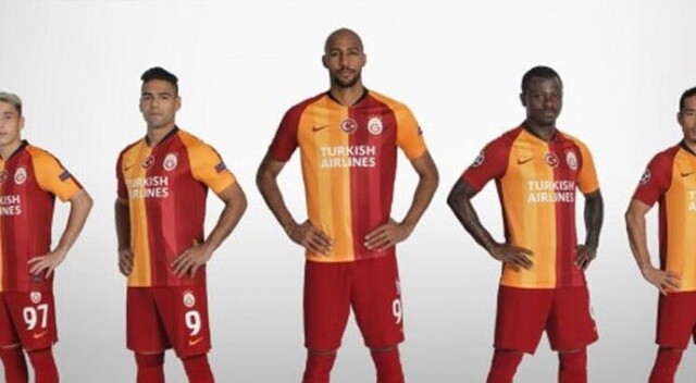 Galatasaray&#039;dan Şampiyonlar Ligi için yeni sponsor