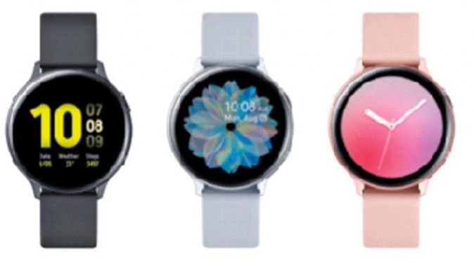 Galaxy Watch Active2 elbisenin rengine göre şekil değiştiriyor