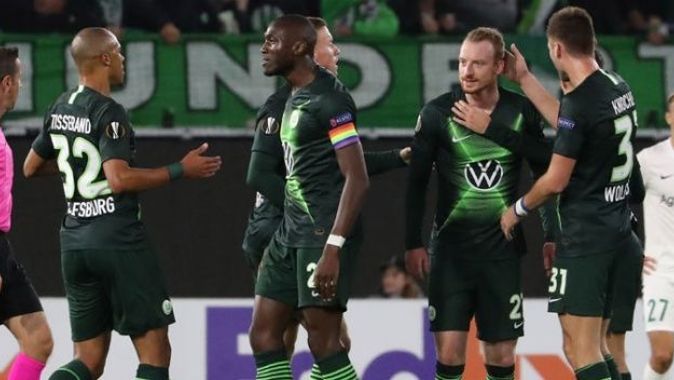Halis Özkahya&#039;nın yönettiği maçı Wolfsburg kazandı
