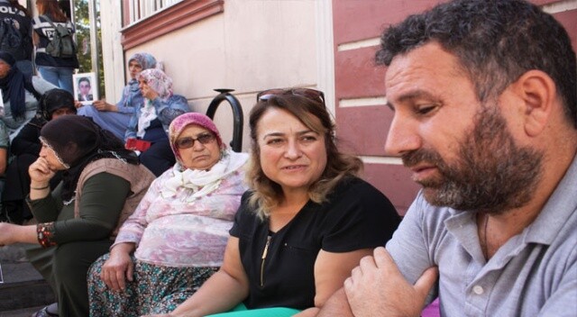 HDP önündeki eylem 8. gününde... Bekleyen aile sayısı 21&#039;ye yükseldi