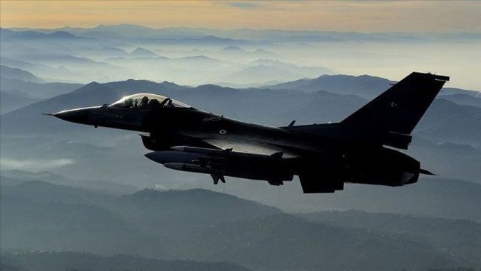 Irak’ın kuzeyine hava harekatı: 3 PKK’lı etkisiz hale getirildi