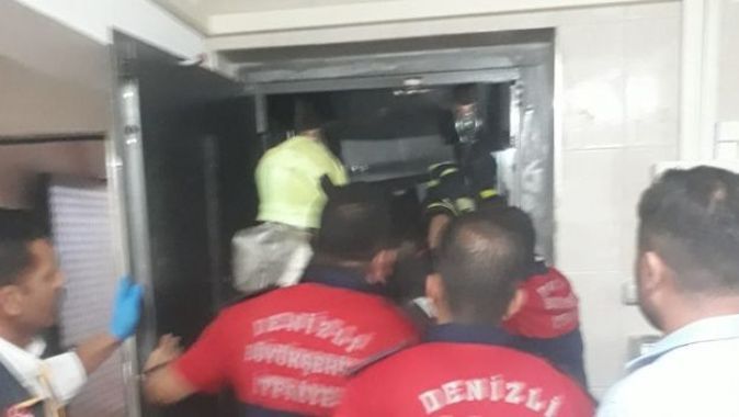 İş yerinin asansörüne sıkışan çocuk hayatını kaybetti