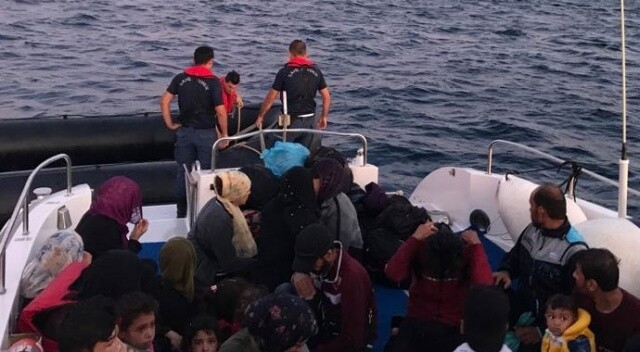 İzmir’de 181 kaçak göçmen yakalandı