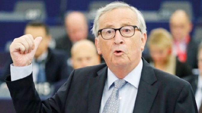Juncker: Anlaşmasız ayrılık riski çok yüksek