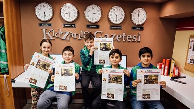 KidZania Türk Dil Bayramı’nı kelime oyunlarıyla kutlayacak
