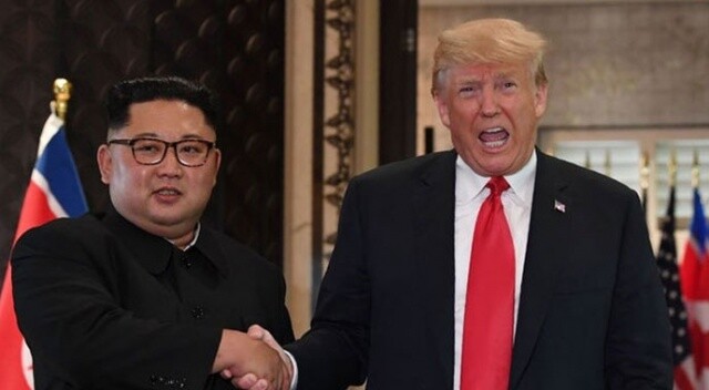 Kim Jong-un, Trump&#039;ı Pyongyang&#039;a davet etti