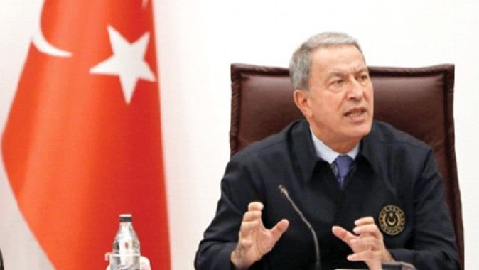 Milli Savunma Bakanı Akar gazetemize konuştu:Sınır boyunca üs kuruyoruz