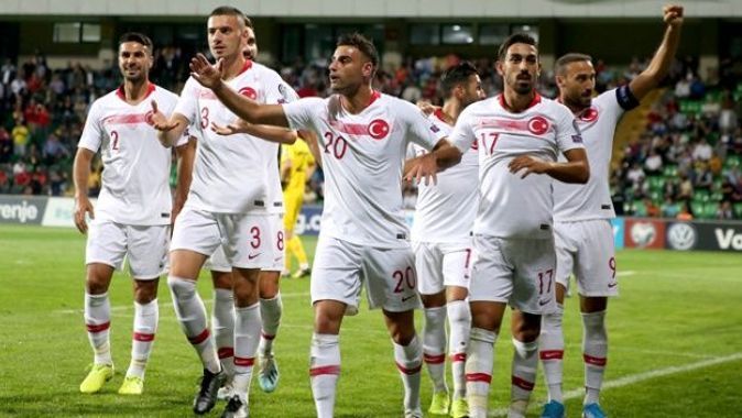 Millilerden gol şov! Moldova 0 – 4 Türkiye