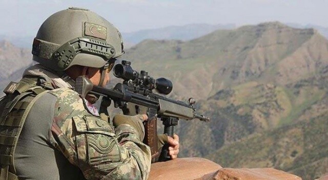 Pençe-3 Harekatı&#039;nda 2 PKK&#039;lı terörist etkisiz hale getirildi
