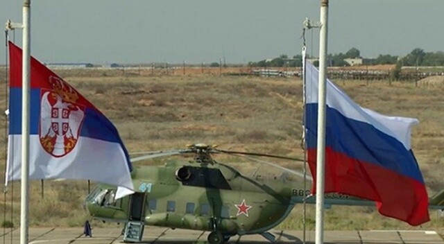 Rusya ve Sırbistan’dan S-400’lü tatbikat