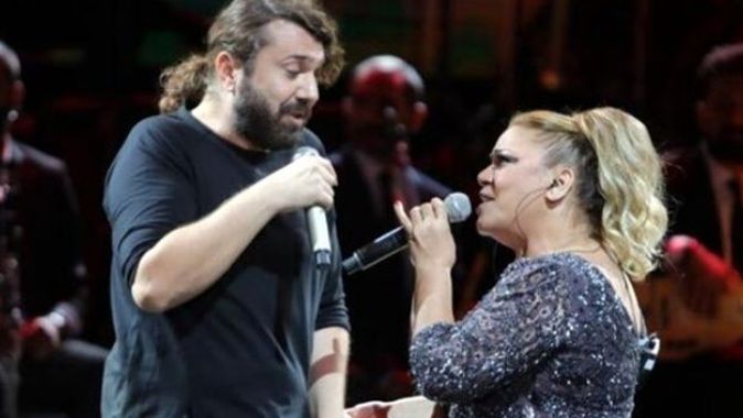 Şarkıcı Kibariye, eşinin borçları hakkındaki sorulara tepki gösterdi