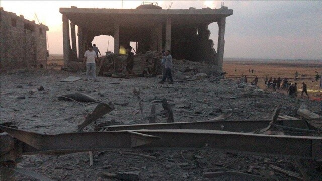 Suriye-Türkiye sınırında bombalı saldırı: 12 sivil hayatını kaybetti