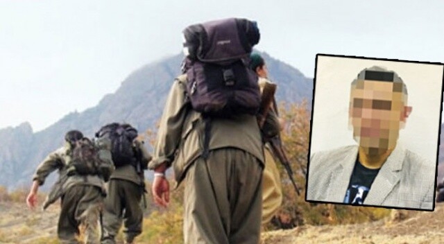 Teslim olan terörist: Gençleri dağa HDP&#039;liler götürüyor