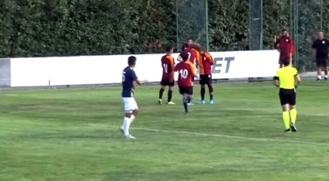 U19 derbisini Galatasaray farklı kazandı