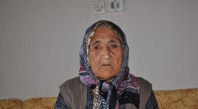Yaşayan tarih Fatma Nine yıllara meydan okuyor