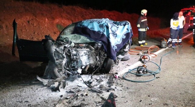 Yozgat’ta feci kaza: 1 uzman onbaşı hayatını kaybetti, 2 kişi yaralandı