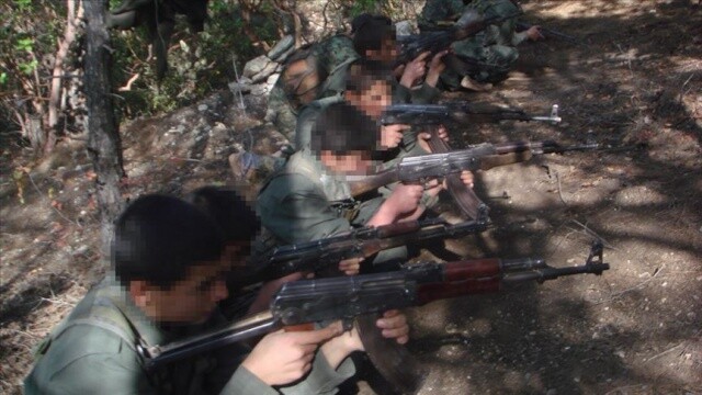 &#039;Terör örgütü YPG/PKK Suriye&#039;nin kuzeyinde çocukları alıkoyuyor&#039;