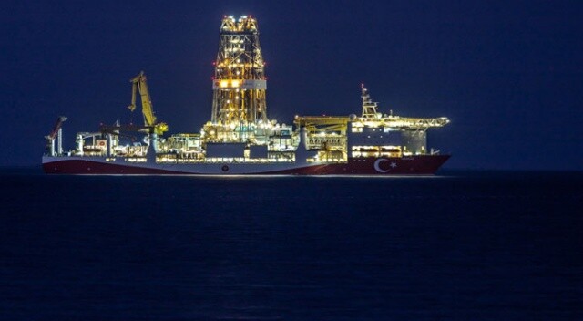 &quot;Yavuz&quot; yola çıktı...  Petrol ve doğal gaz arama çalışmaları devam ediyor