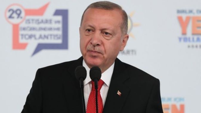 Cumhurbaşkanı Erdoğan yüzde 40+1 tartışmalarına son noktayı koydu