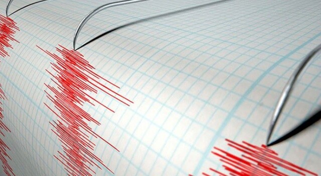 Akdeniz&#039;de 3,7 büyüklüğünde deprem