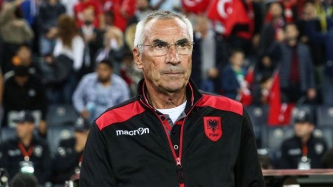 Arnavutluk Teknik Direktörü: Türkiye&#039;ye başarılar diliyorum