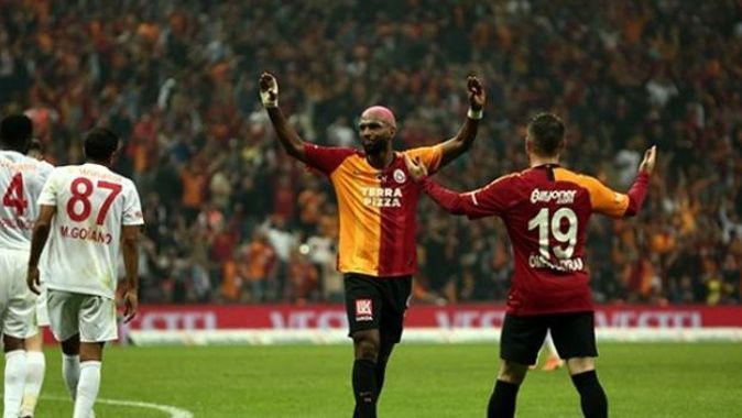 Galatasaray 5 maç sonra galip