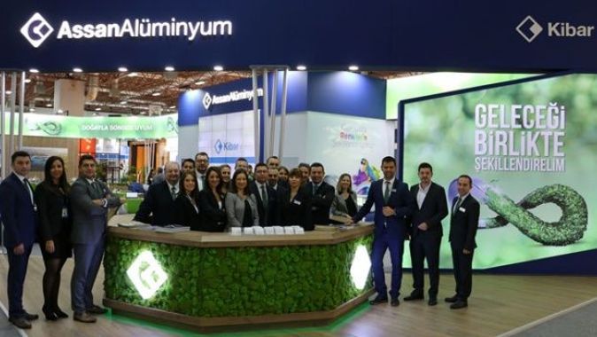 Assan Alüminyum, sürdürülebilirliğe odaklanan iş süreçlerini ALUEXPO Fuarı’nda tanıttı