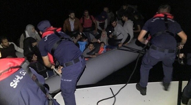 Aydın’da 83 düzensiz göçmen yakalandı