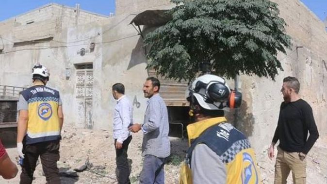 Azez&#039;de PKK sivillere saldırdı: 3 yaralı