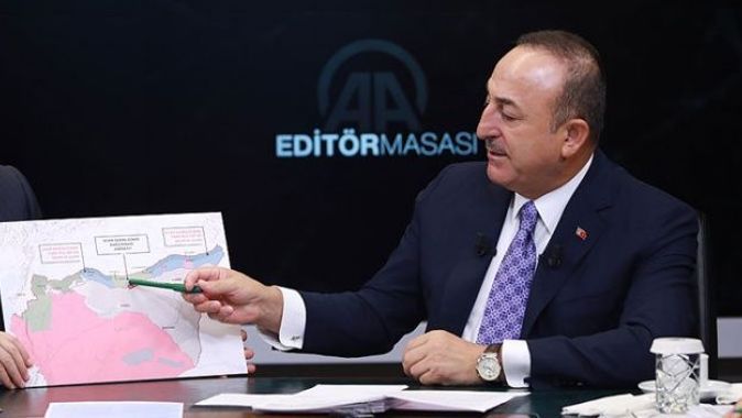 Bakan Çavuşoğlu: ‘Terör devletinin kurulması engellendi’