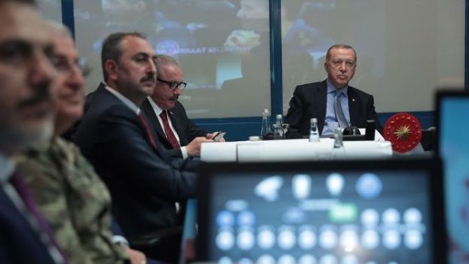 Barış Pınarı Harekatı Koordinasyon Toplantısı sona erdi