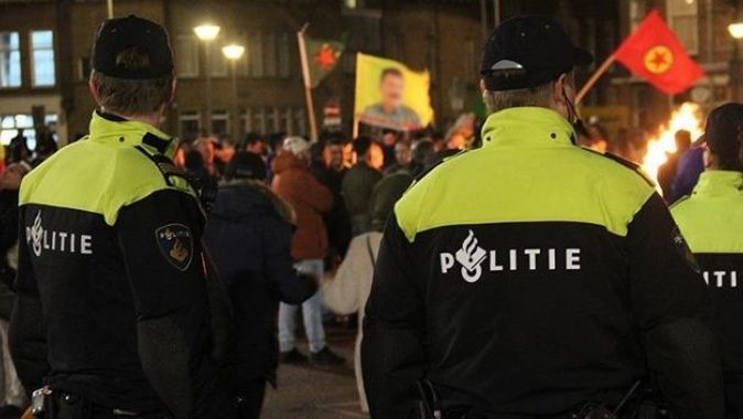 Belçika&#039;da PKK yandaşları Türk vatandaşlarına saldırdı