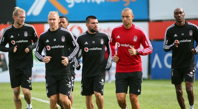 Beşiktaş&#039;ta Antalyaspor maçı hazırlıkları başladı